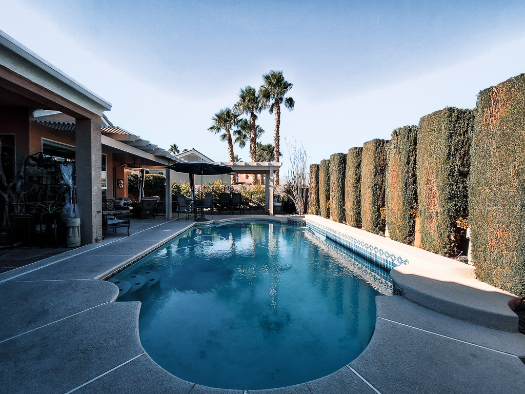 Las Vegas private pool