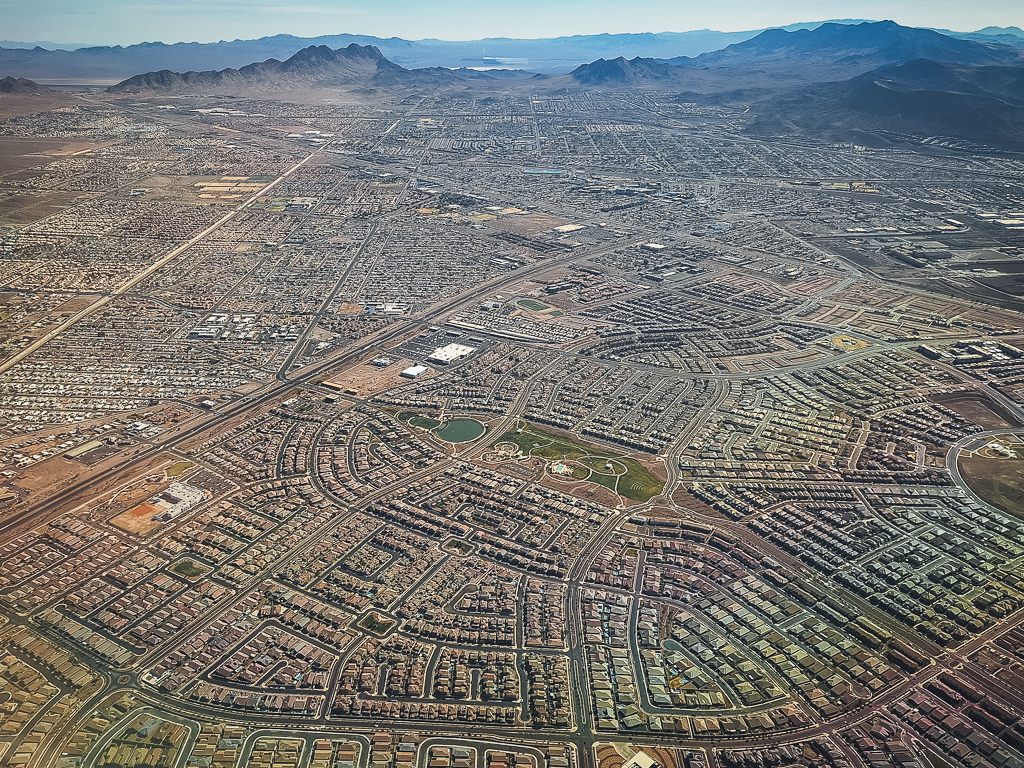 Las Vegas aerial