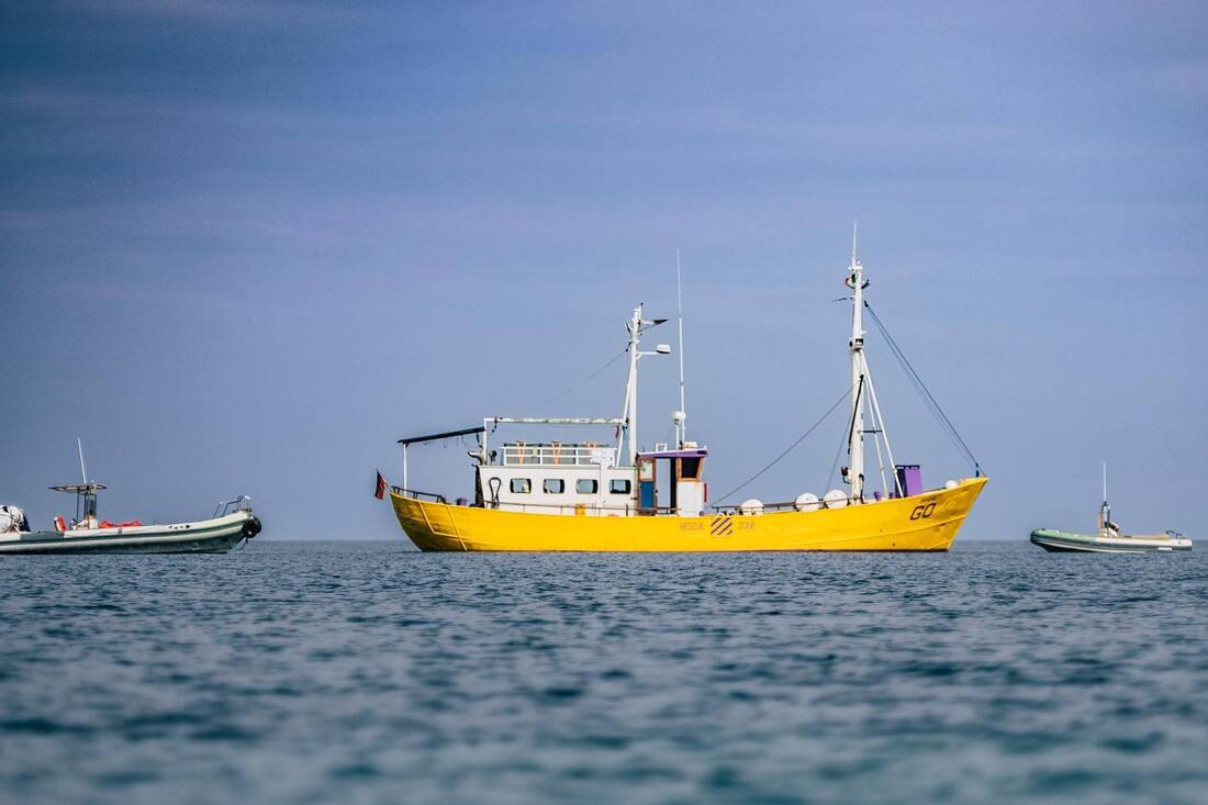 MareGo civil sea rescue in the Mediterranean
