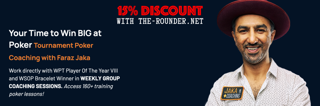 Jaka Coaching discount with The-Ronder.net