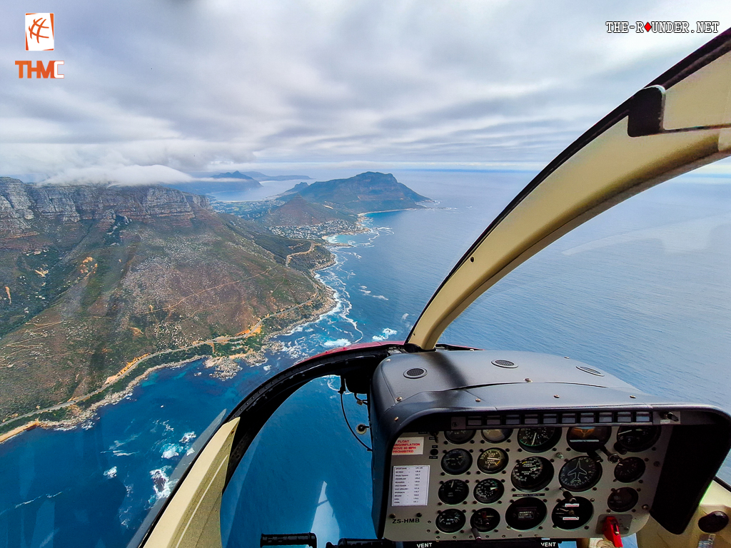 flight over Cape Town © Damiano Nigro