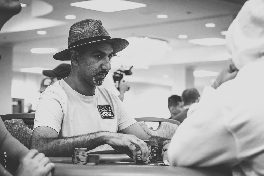 Faraz Jaka at WSOP ©Damiano Nigro