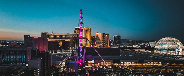 Las Vegas skyline © Damiano Nigro