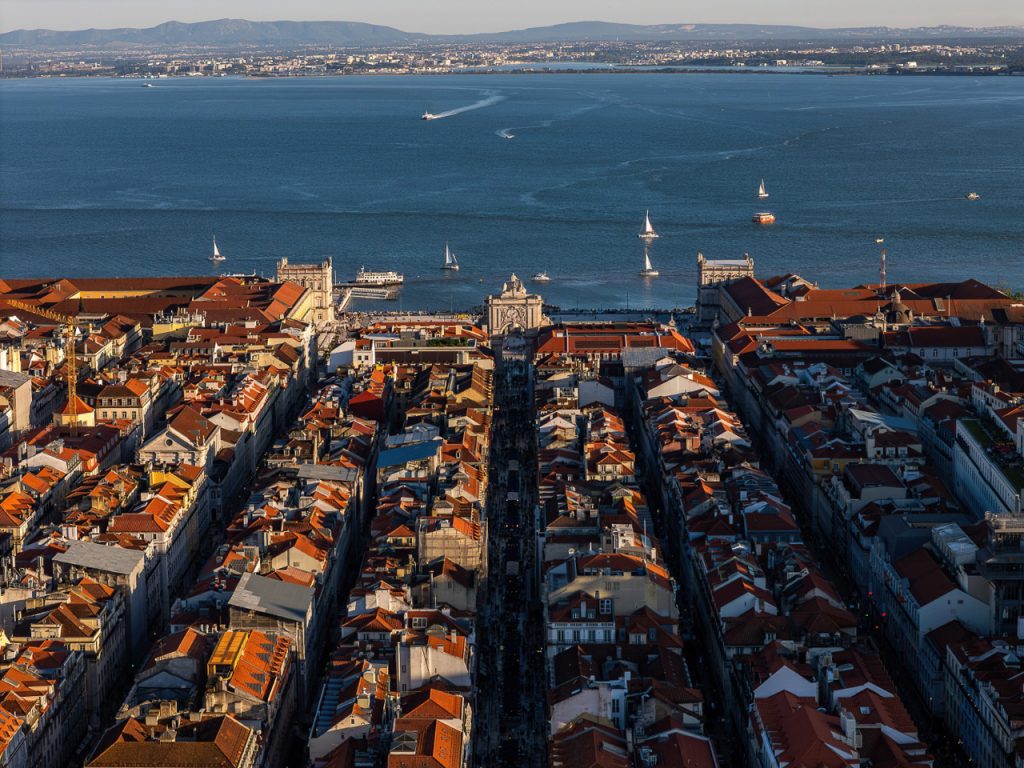 Lisbon aerial ©Alexandre Rotenberg