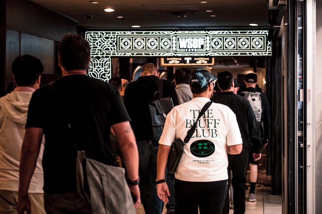 WSOP Horseshoe/Paris Las Vegas © Damiano Nigro