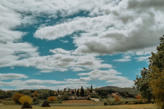 Cévennes mountains in France
