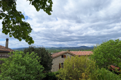 Cévennes mountains in France
