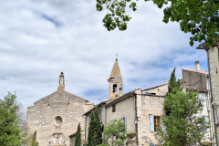 Cévennes mountains in France