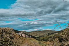 Cévennes mountains in France
