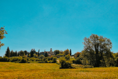 Cévennes mountains in France
