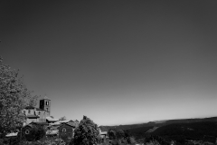 Cévennes mountains in France