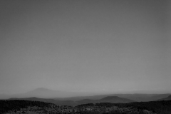Cévennes mountains in France