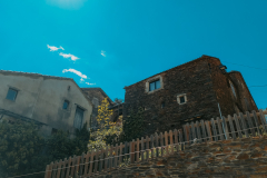 Cévennes mountains in France