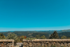 Cévennes mountains in France