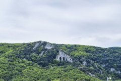 Cévennes mountains in France