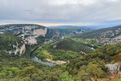 Cévennes mountains in France