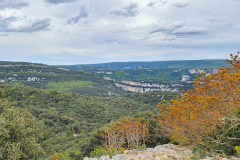 Cévennes mountains in France