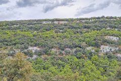 Cévennes mountains in France