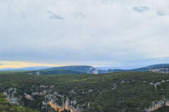 Cévennes mountains in France