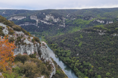 Cévennes mountains in France