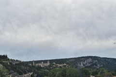 Cévennes mountains in France