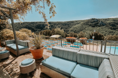 Cévennes mountains in France