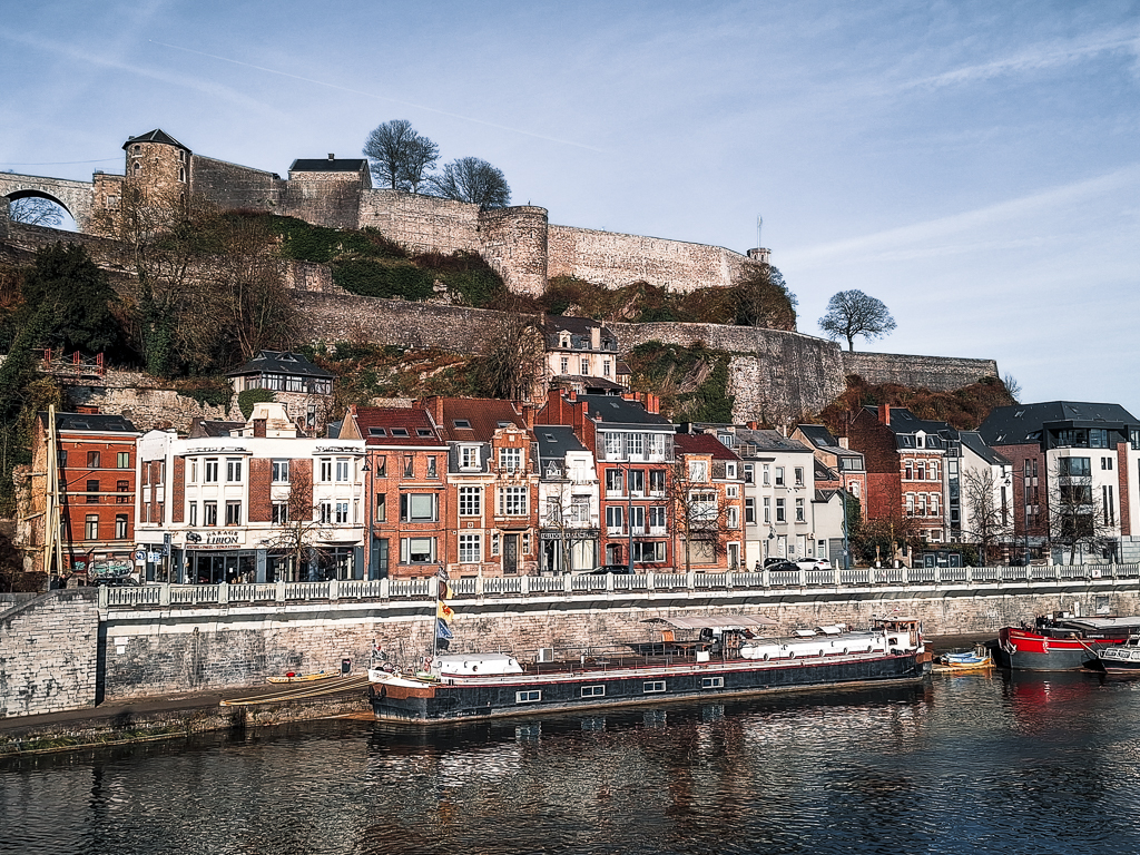 Namur in Belgium