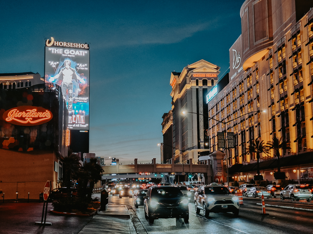 Las Vegas casinos © Damiano Nigro