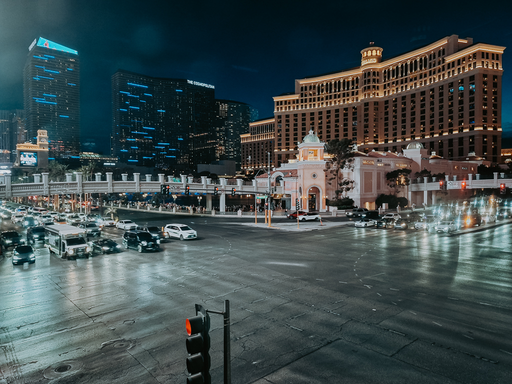 Las Vegas Strip feat. Bellagio & Cosmopolitan