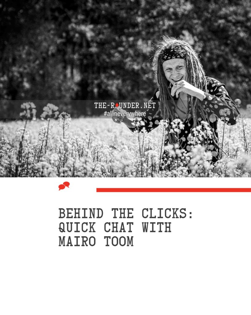 behind the clicks: quick chat with Mairo Toom, The Festival Series photographer