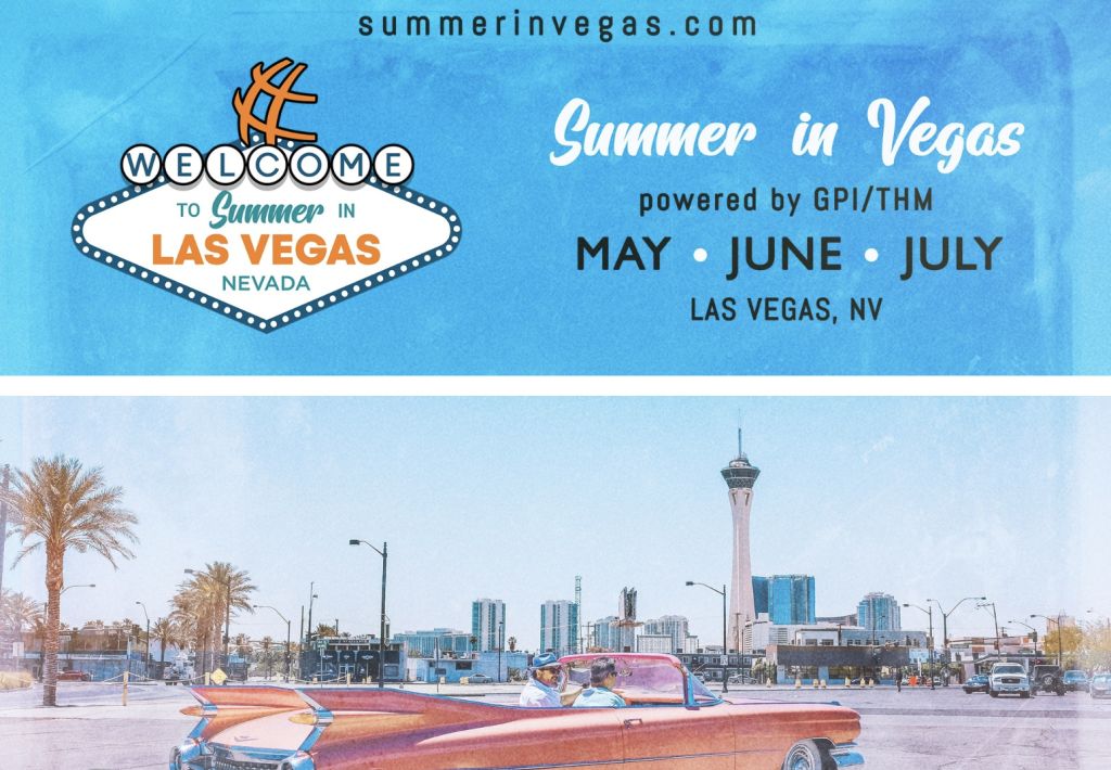 Summer in Vegas 2025
