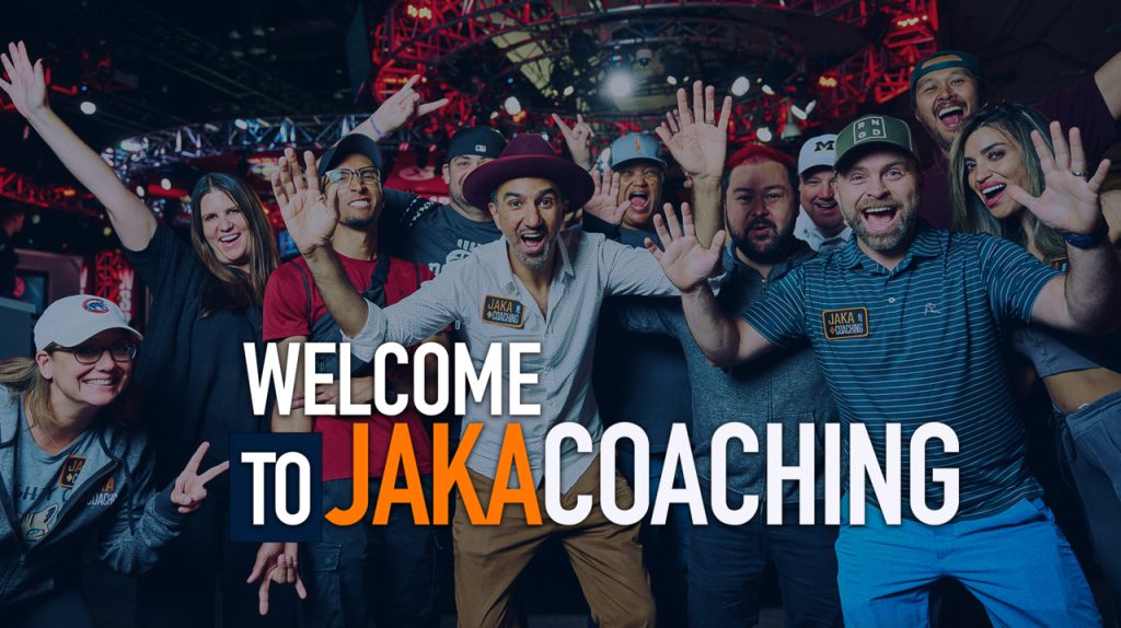 Jaka Coaching - get better at poker
