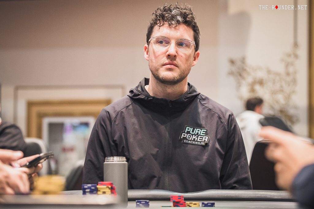 Thomas Boivin WSOP 2024 © Damiano Nigro