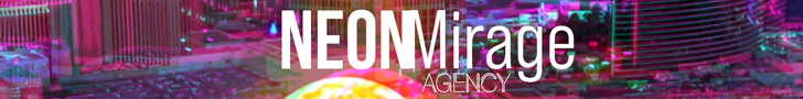 Neon Mirage Agency banner