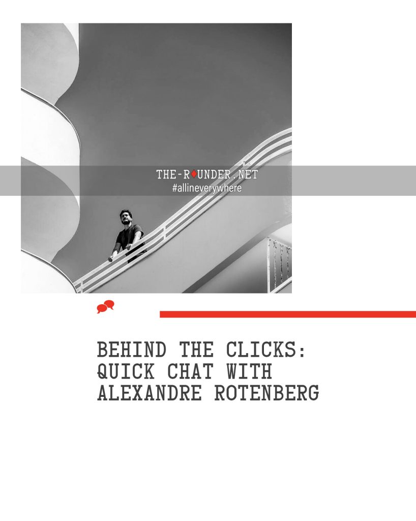 Alexandre Rotenberg, founder of the Brutally Honest photo blog