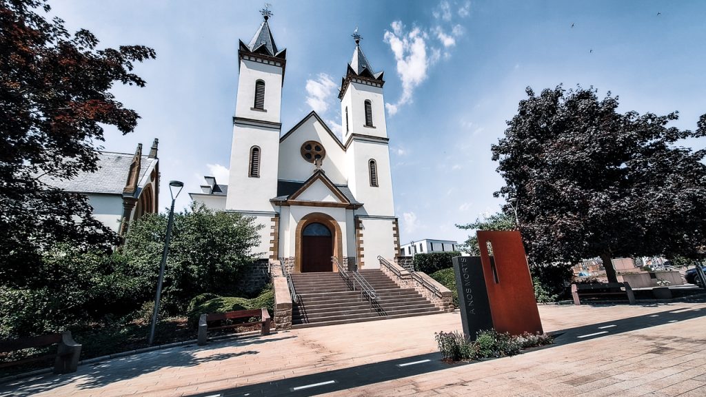 Mamer church © Damiano Nigro