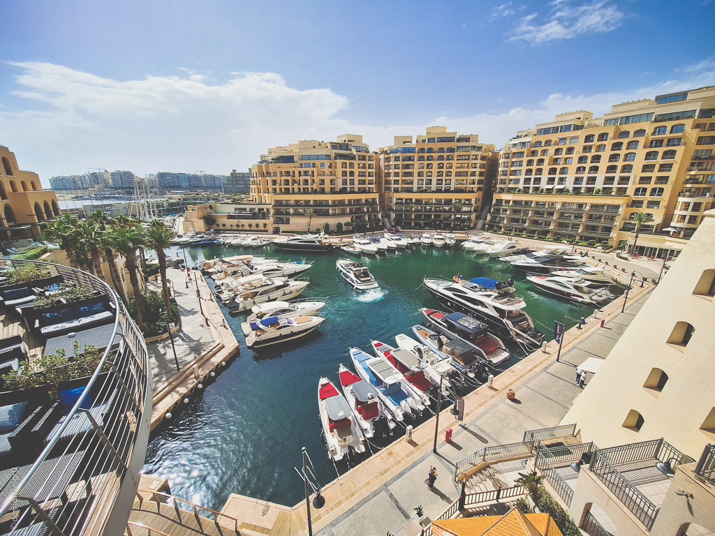St. Julian port in Malta © Damiano Nigro
