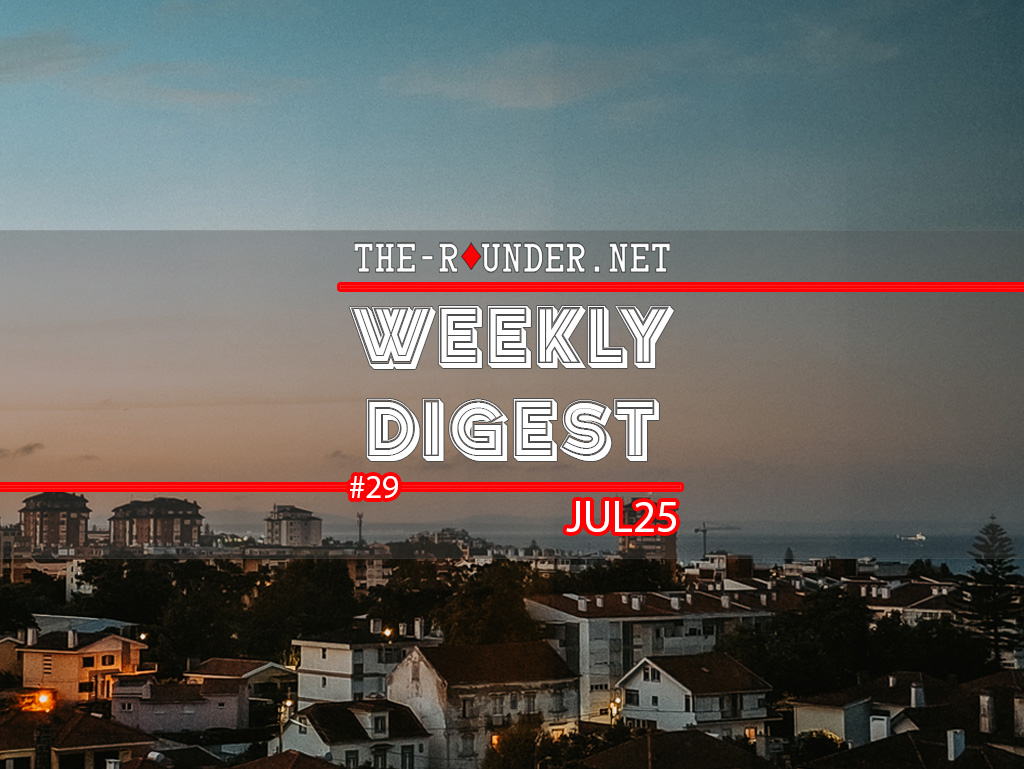 Weekly Digest - poker media and travel photography