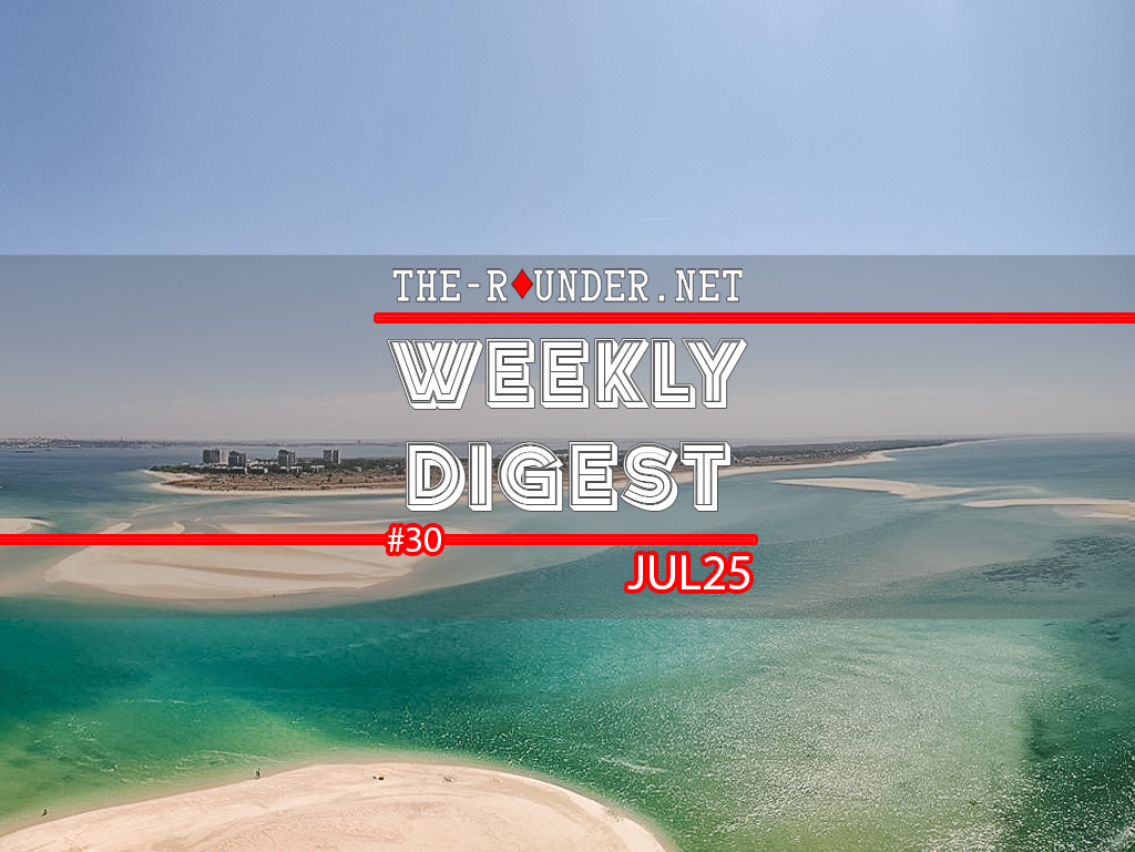 Weekly Digest - poker media and travel photography