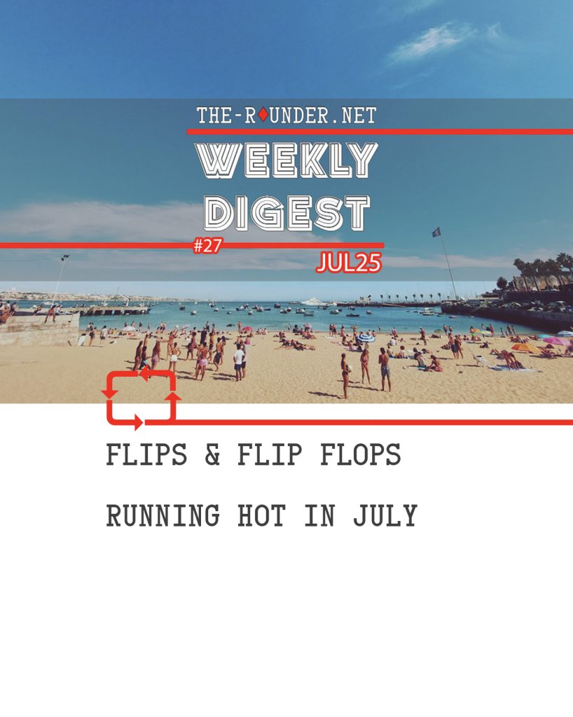 Weekly Digest - poker media and travel photography