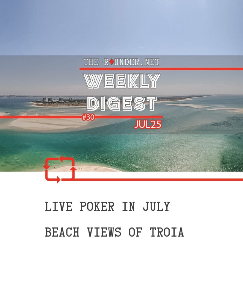 Weekly Digest - poker media and travel photography