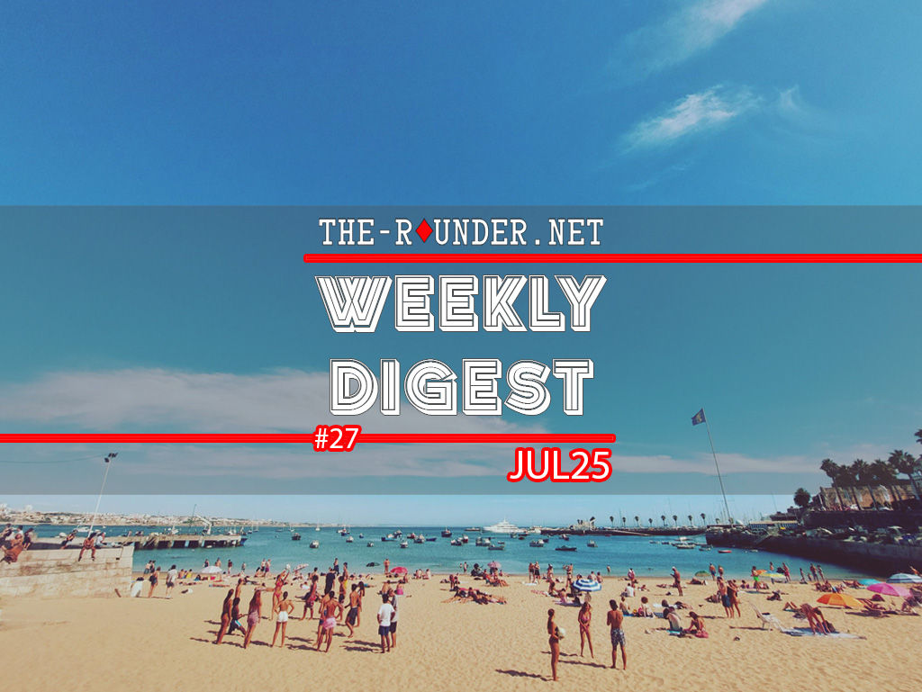 Weekly Digest - poker media and travel photography
