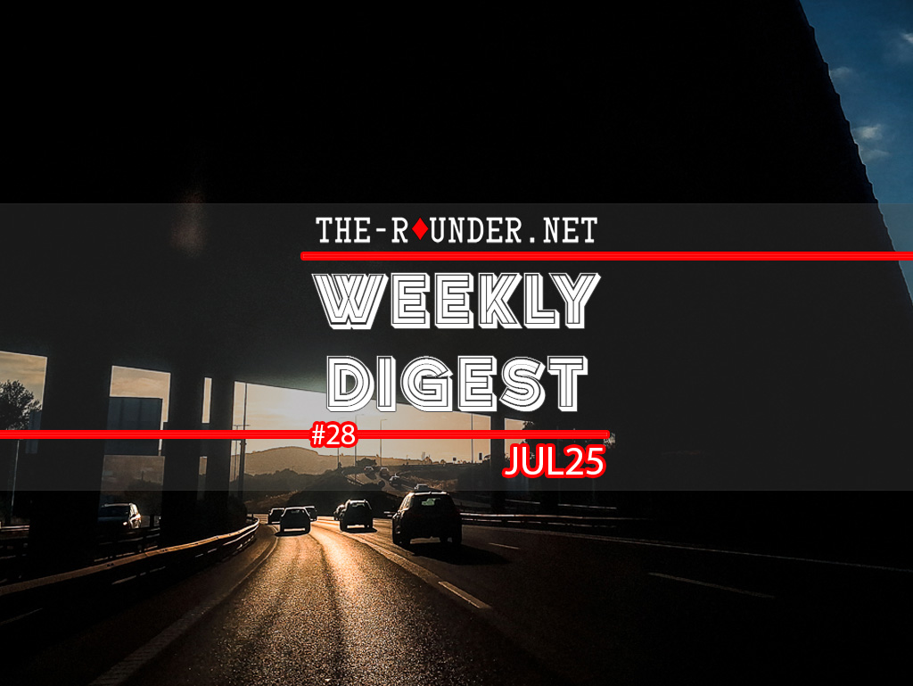 Weekly Digest - poker media and travel photography
