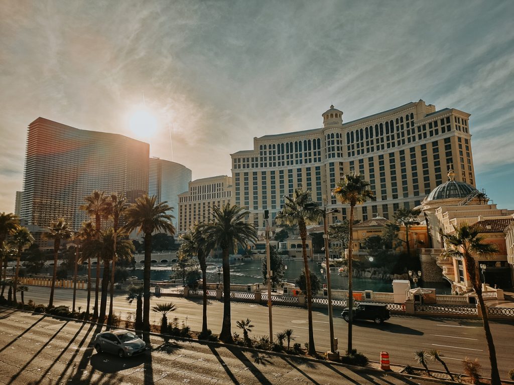 Bellagio las Vegas © Damiano Nigro