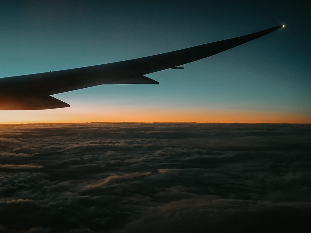 flight over Atlantic © Damiano Nigro