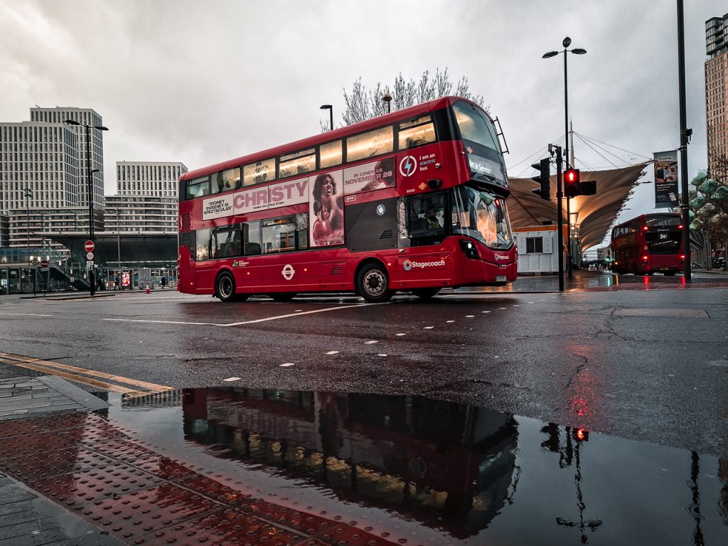 London buses