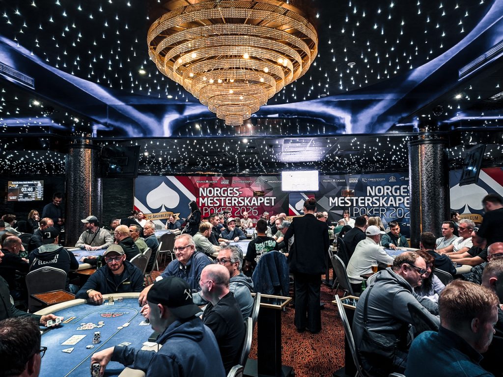 Norges Mesterkapet I Poker Bratislava ©Damiano Nigro
