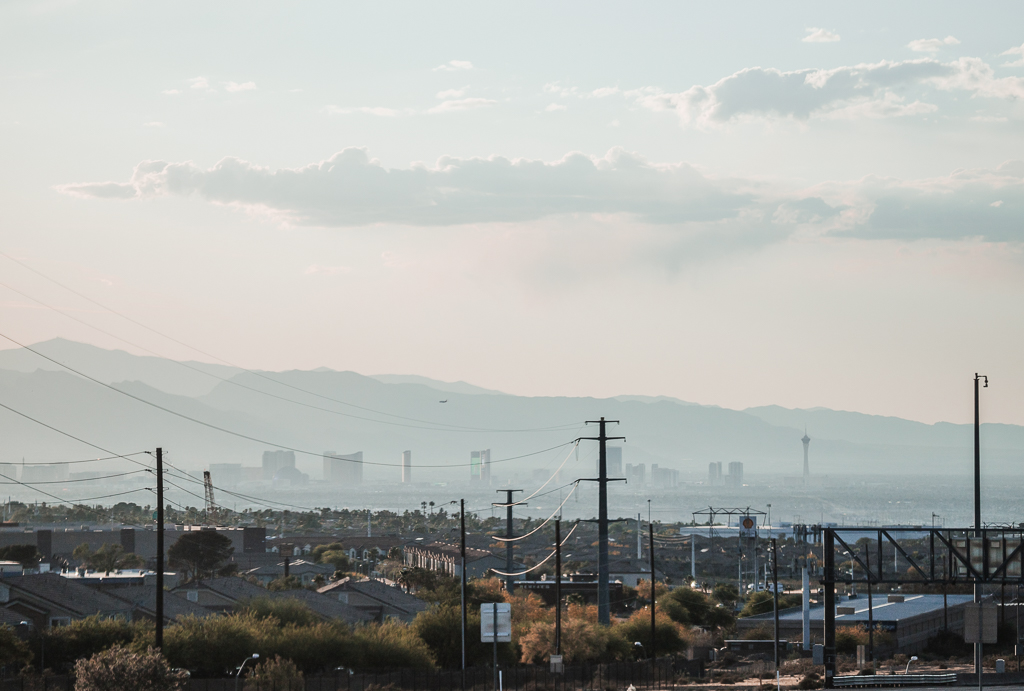 Las Vegas skyline ©Damiano Nigro