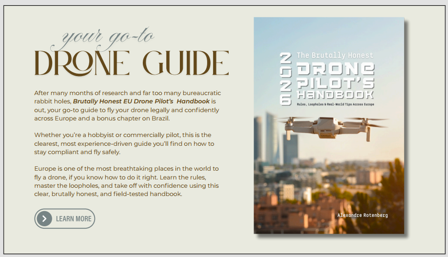 international drone guide by Alexandre Rotenebrg