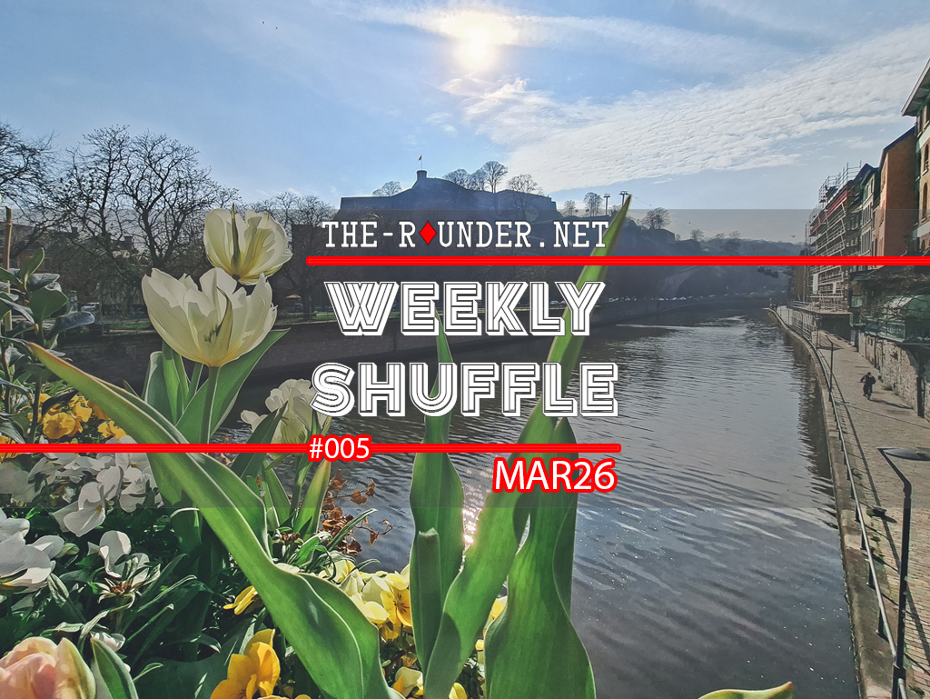 _g_RD08+WEEKLY_SHUFFLE_g_005 #allineverywhere Weekly Shuffle 005 - March 2026